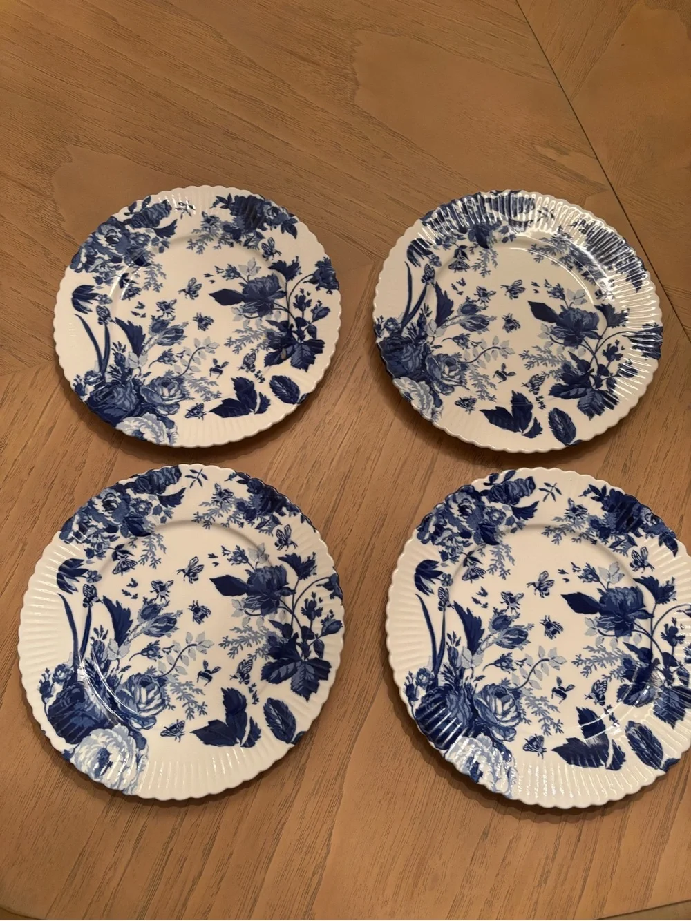 Anthropologie set four